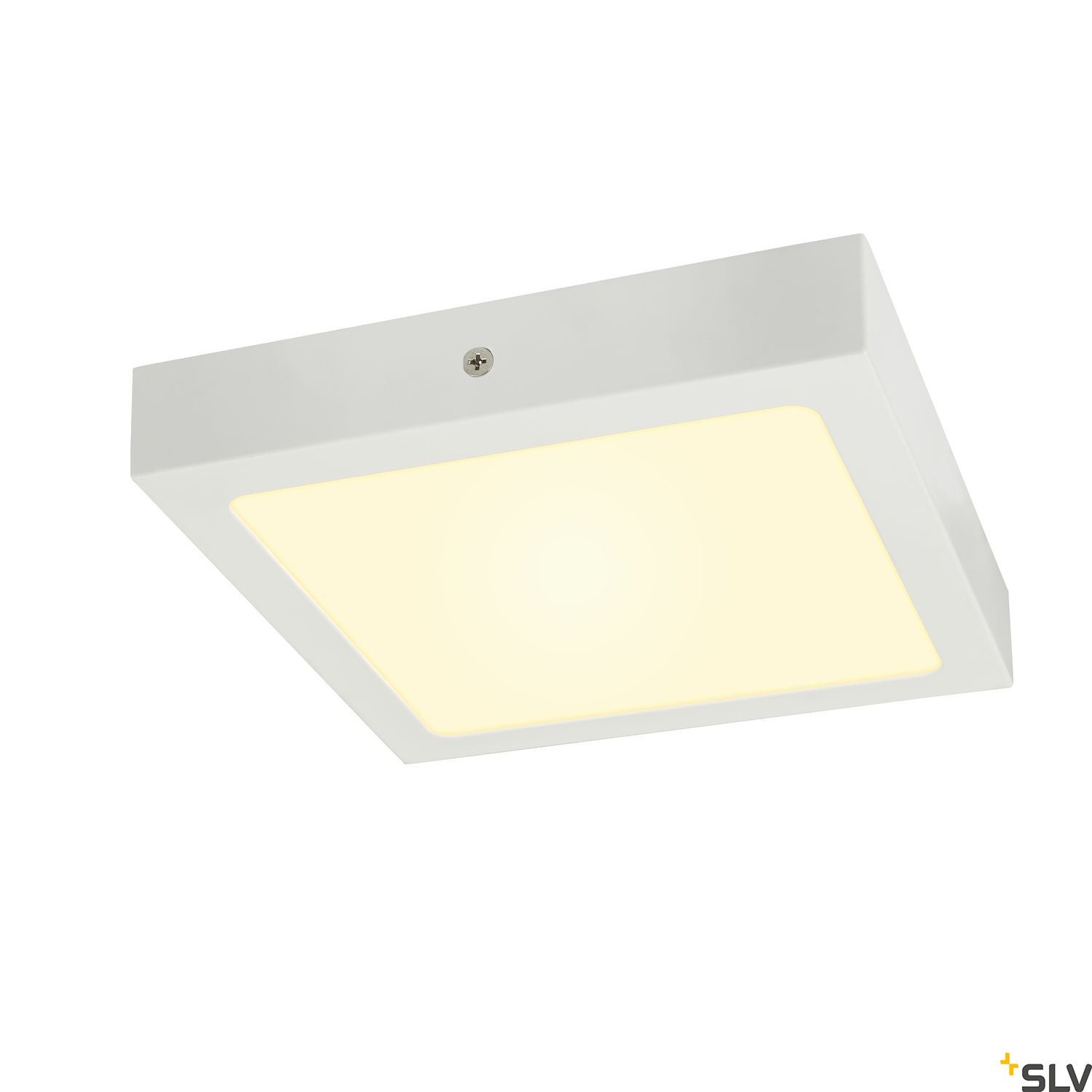 SENSER 24 Square - SLV | Bellalite