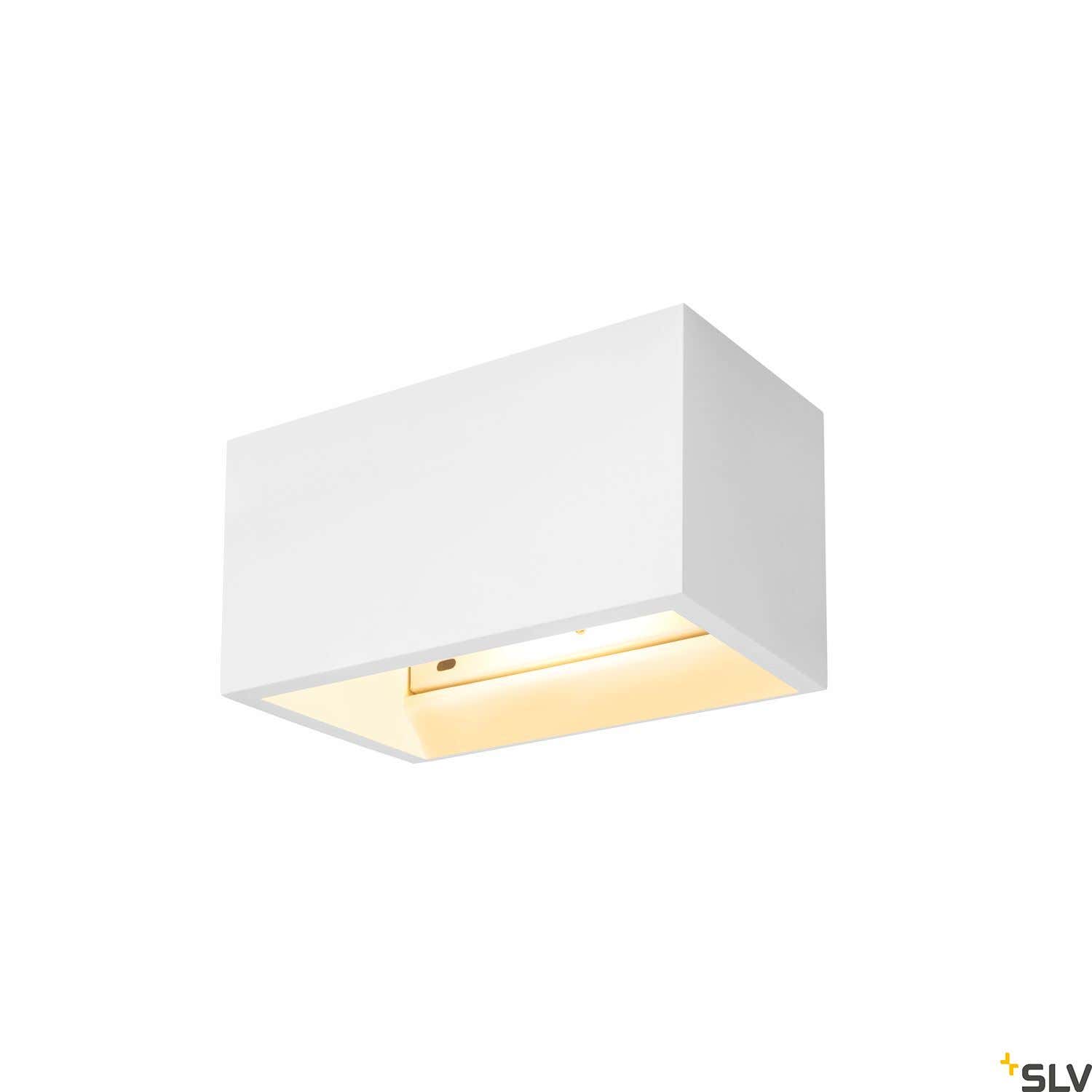PLASTRA QT-DE12 WL, Indoor wall light, white - SLV | Bellalite PLASTRA QT-DE12 WL, Indoor wall light, white - SLV | Bellalite