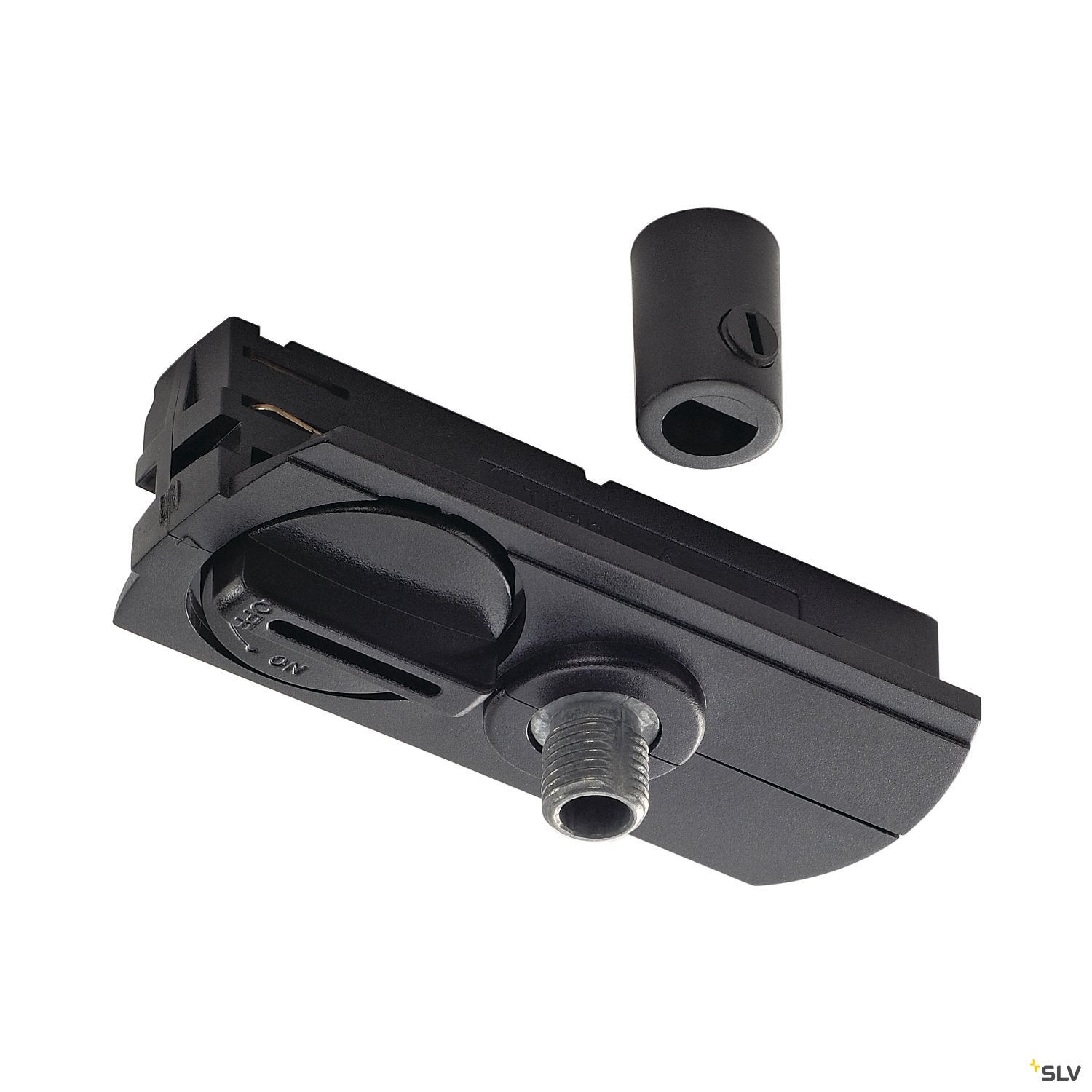 1-fas Pendeladapter svart - SLV | Bellalite