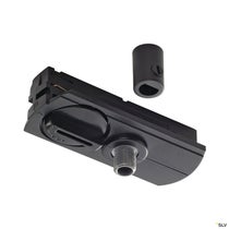 1-fas Pendeladapter svart - SLV | Bellalite 1-fas Pendeladapter svart - SLV | Bellalite