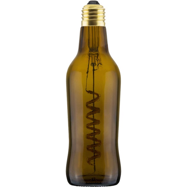 LED E27 Soft Line Beer Bulb Brun - Segula | Bellalite LED E27 Soft Line Beer Bulb Brun - Segula | Bellalite