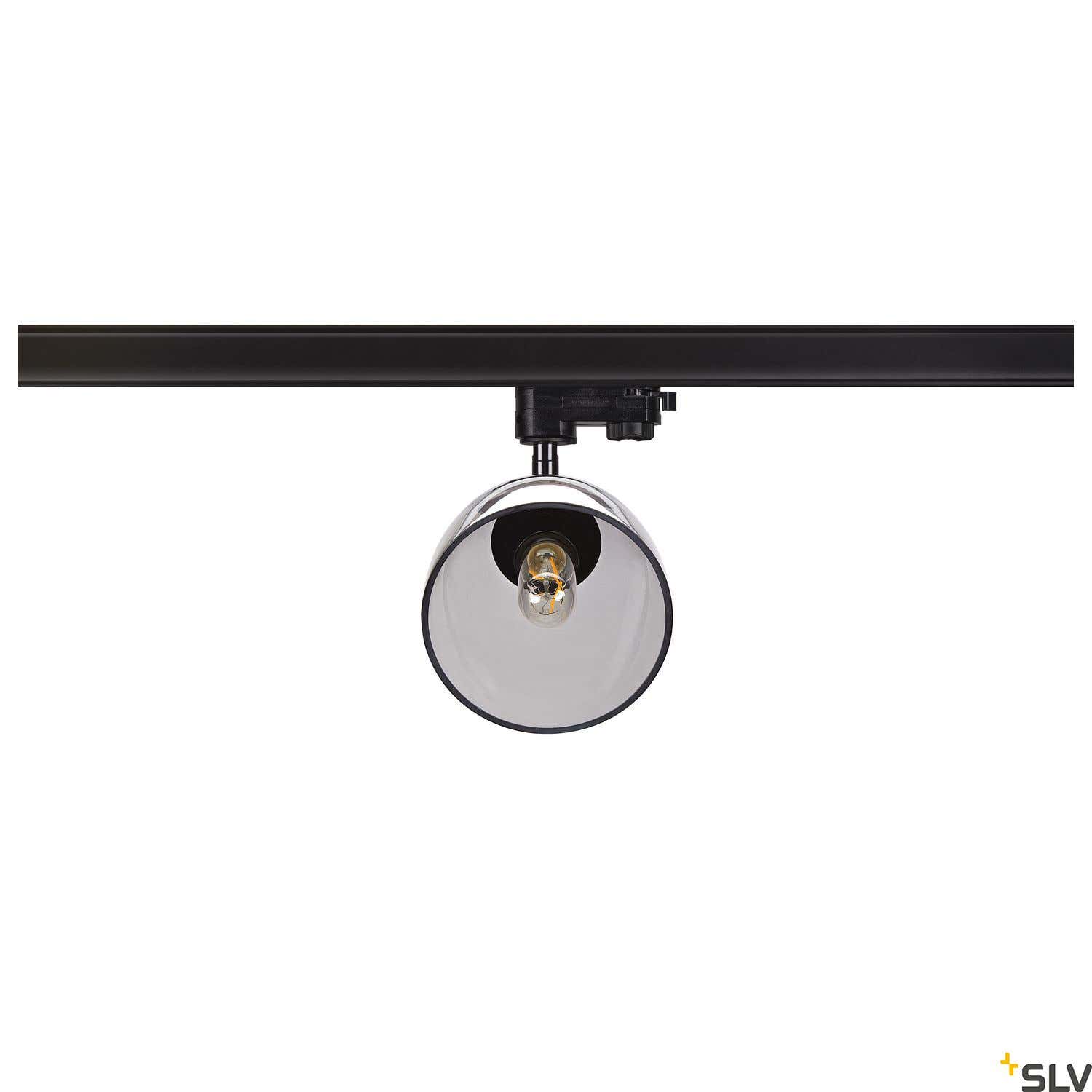 PARA CONE GL GU10 3-fasskena - SLV | Bellalite PARA CONE GL GU10 3-fasskena - SLV | Bellalite