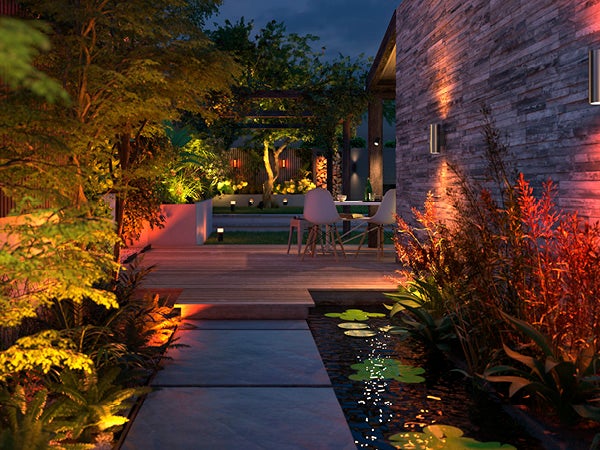 Philips Hue Amarant Floodlight White & Color - Philips Hue | Bellalite