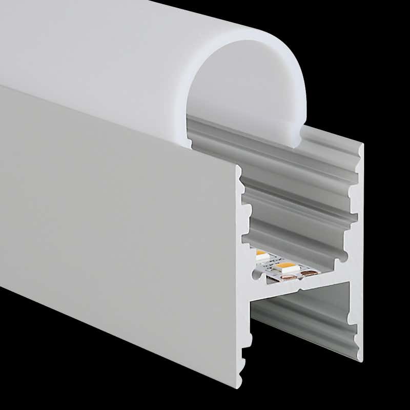 Aluminiumprofil M-Line H, 2m - PROLED | Bellalite Aluminiumprofil M-Line H, 2m - PROLED | Bellalite