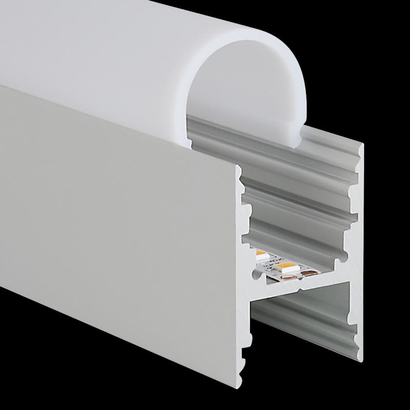 Aluminiumprofil M-Line H, 2m - PROLED | Bellalite Aluminiumprofil M-Line H, 2m - PROLED | Bellalite
