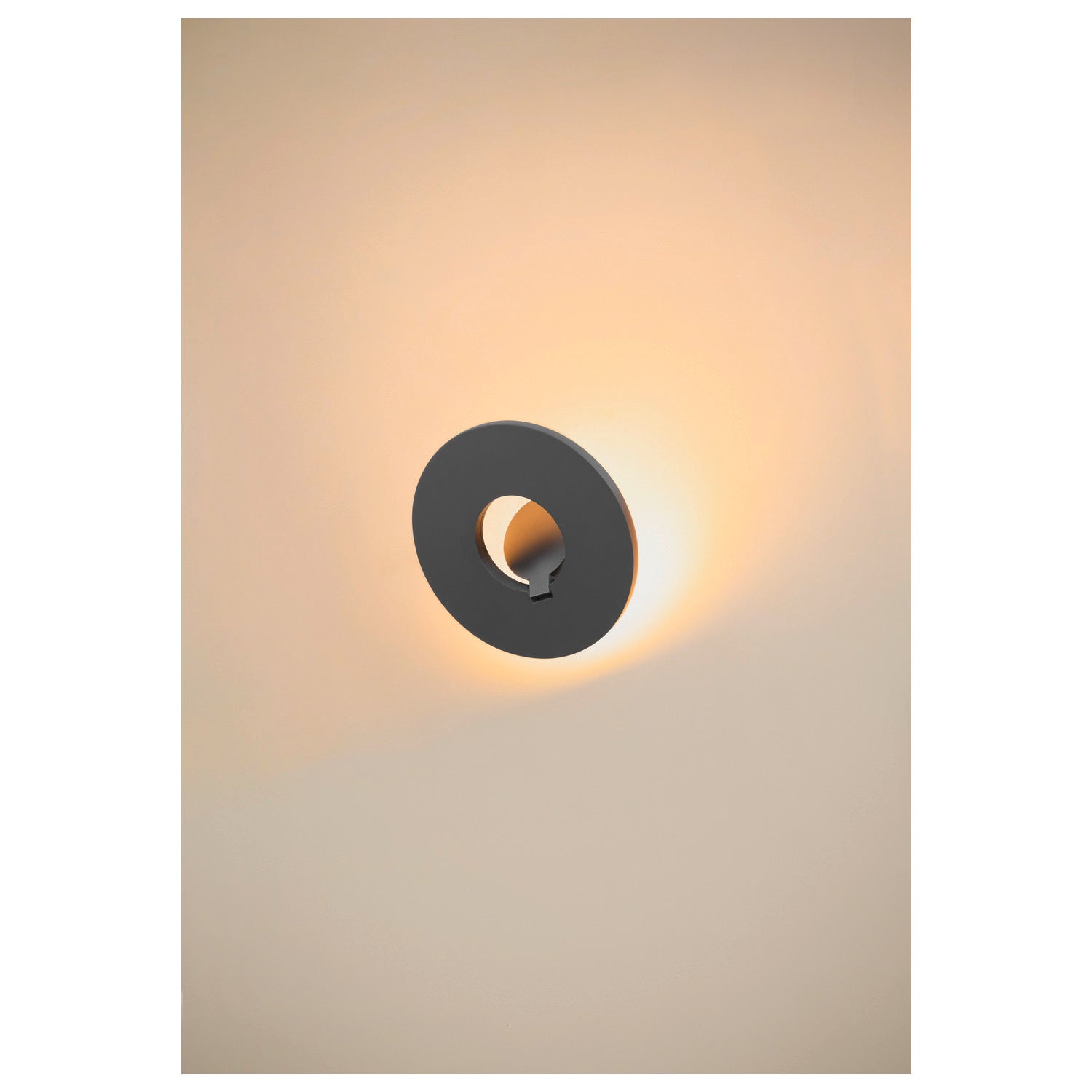 I-RING, wall-mounted light, 9.2W, 3000K, Antracit  - SLV | Bellalite