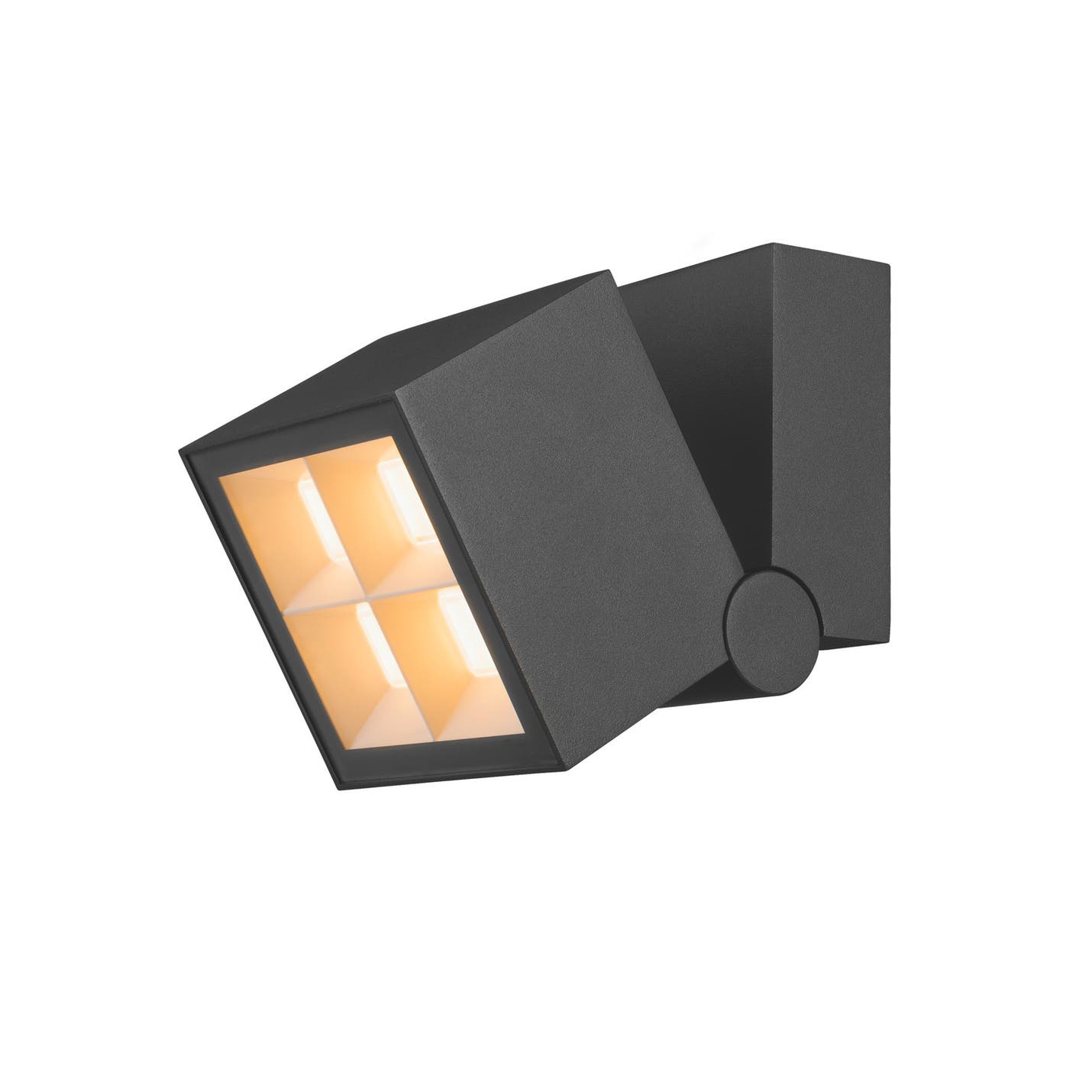 S-CUBE, wall and ceiling-mounted light, 2700/3000K, 15W, PHASE, 80°, Antracit - SLV | Bellalite S-CUBE, wall and ceiling-mounted light, 2700/3000K, 15W, PHASE, 80°, Antracit - SLV | Bellalite