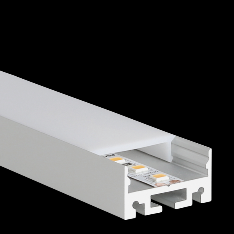 Aluminiumprofil M-Line Extra Low 24, 3m - PROLED | Bellalite