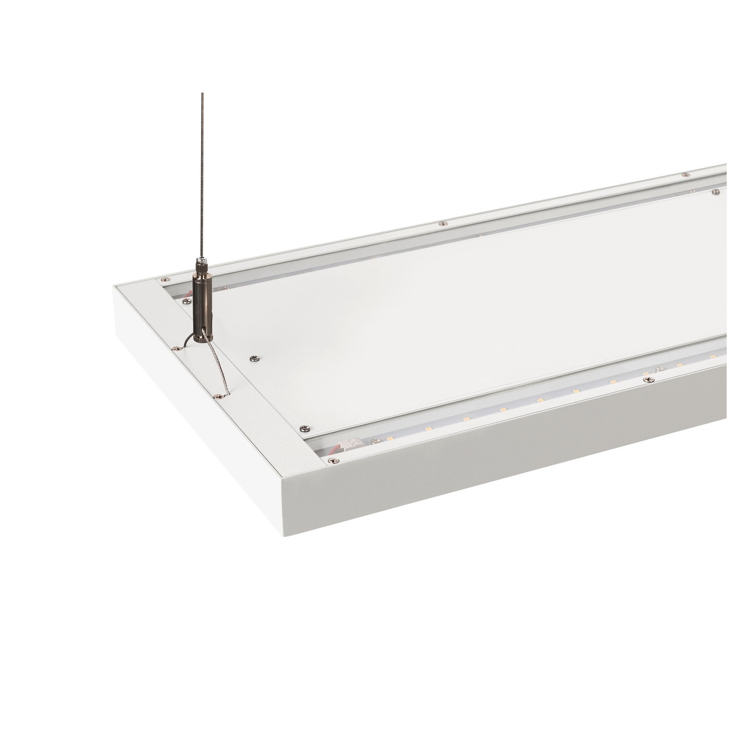 WORKLIGHT PRO 150, pendant light, 150cm, 4000K, DALI, Touch, Vit  - SLV | Bellalite
