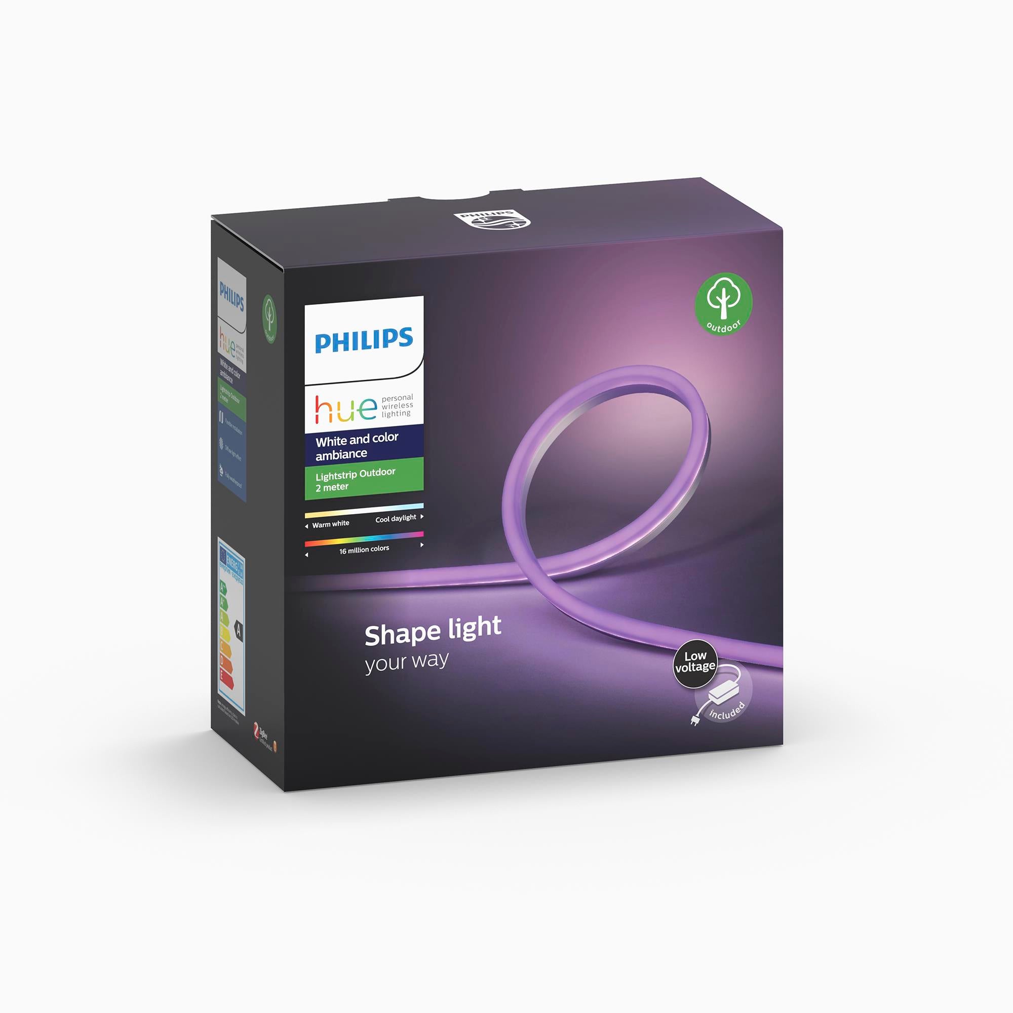 Philips Hue Lightstrip White & Color Outdoor - Philips Hue | Bellalite