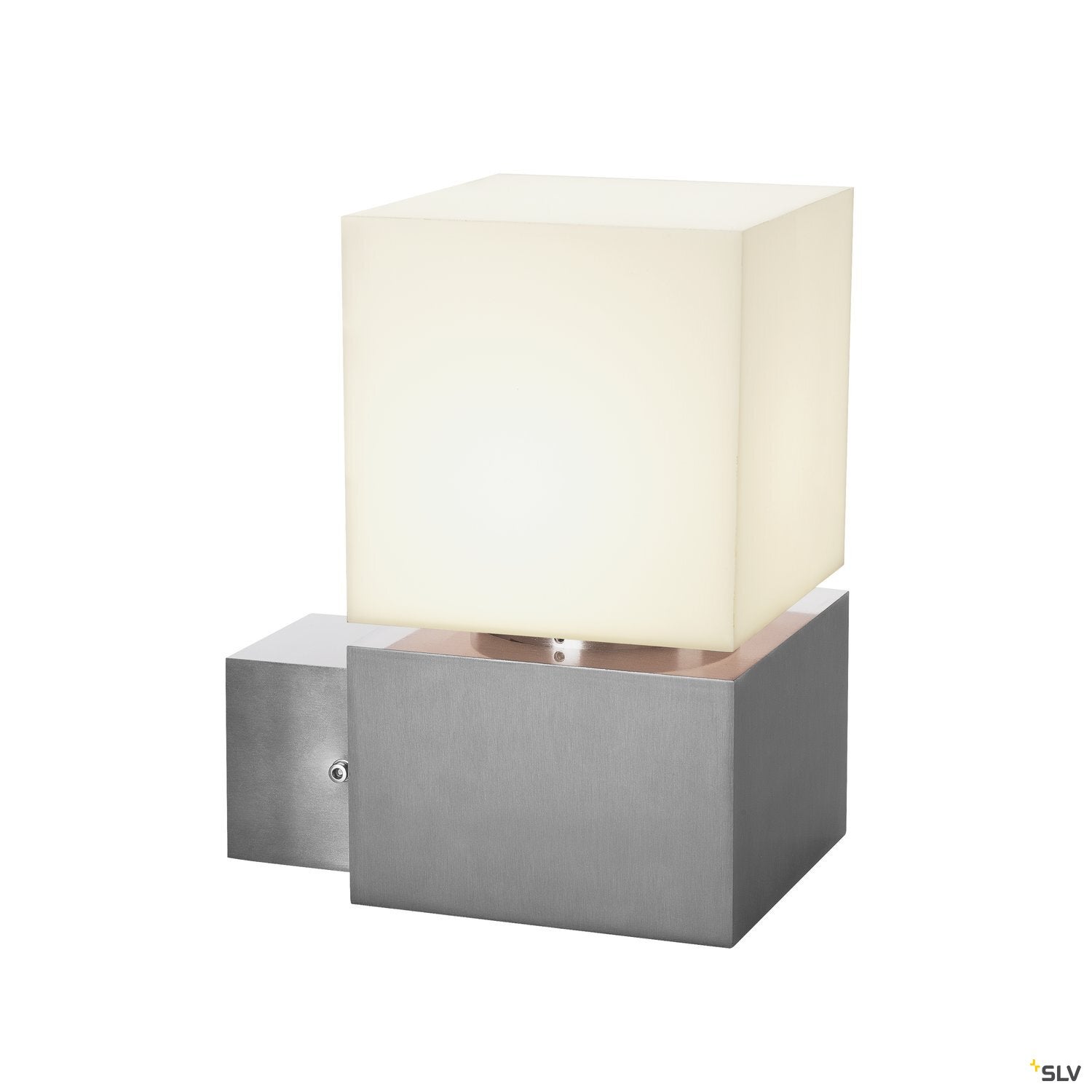 SQUARE WALL E27 Rostfritt stål 304 - SLV | Bellalite