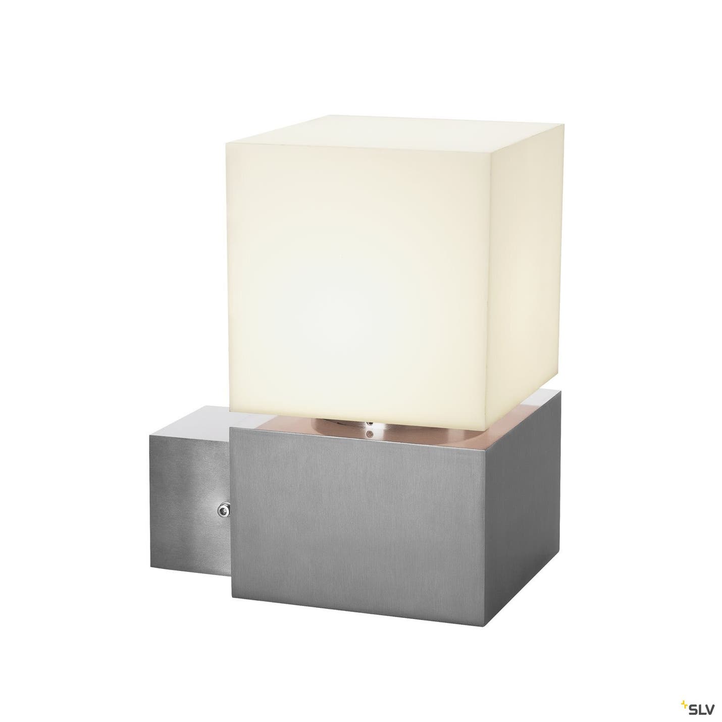 SQUARE WALL E27 Rostfritt stål 304 - SLV | Bellalite SQUARE WALL E27 Rostfritt stål 304 - SLV | Bellalite