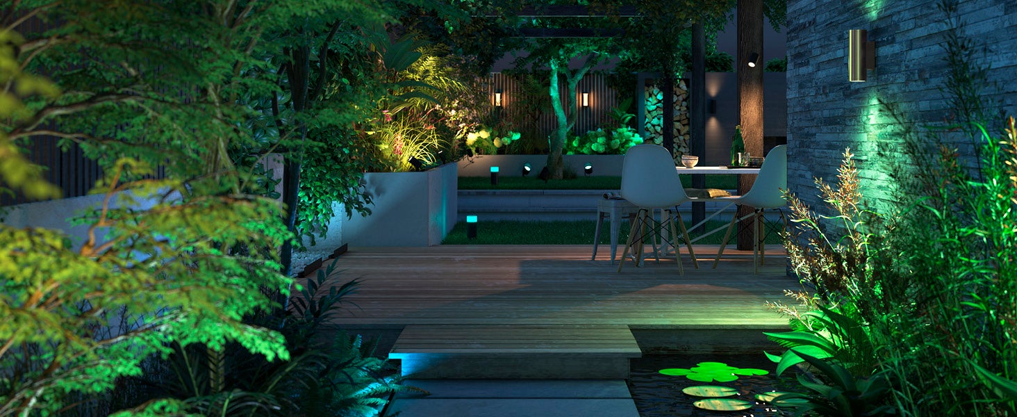 Philips Hue Amarant Floodlight White & Color - Philips Hue | Bellalite