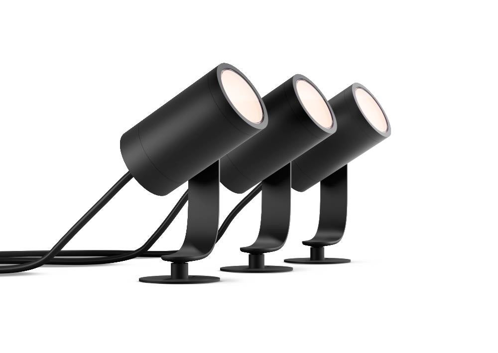Philips Hue Lily Spike White & Color 3-pack - Philips Hue | Bellalite