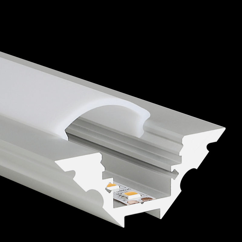 Aluminiumprofil M-Line Corner, 2m - PROLED | Bellalite