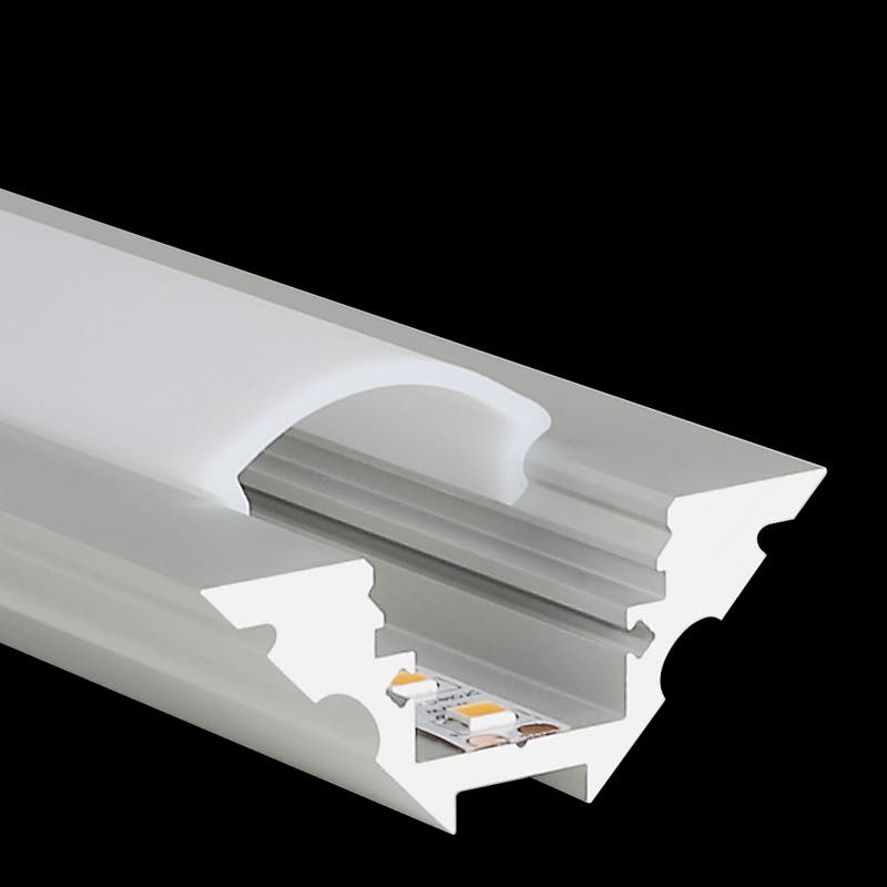 Aluminiumprofil M-Line Corner, 2m - PROLED | Bellalite Aluminiumprofil M-Line Corner, 2m - PROLED | Bellalite