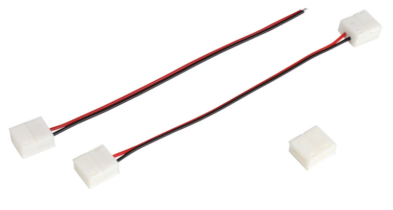 Anslutning Easy Connect Flex Strip IP53 Mono 10mm Anslutning m. öppen ände - PROLED | Bellalite