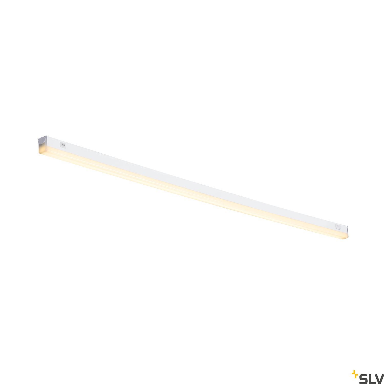 BATTEN 120 light bar Vit, 18W 3000K - SLV | Bellalite