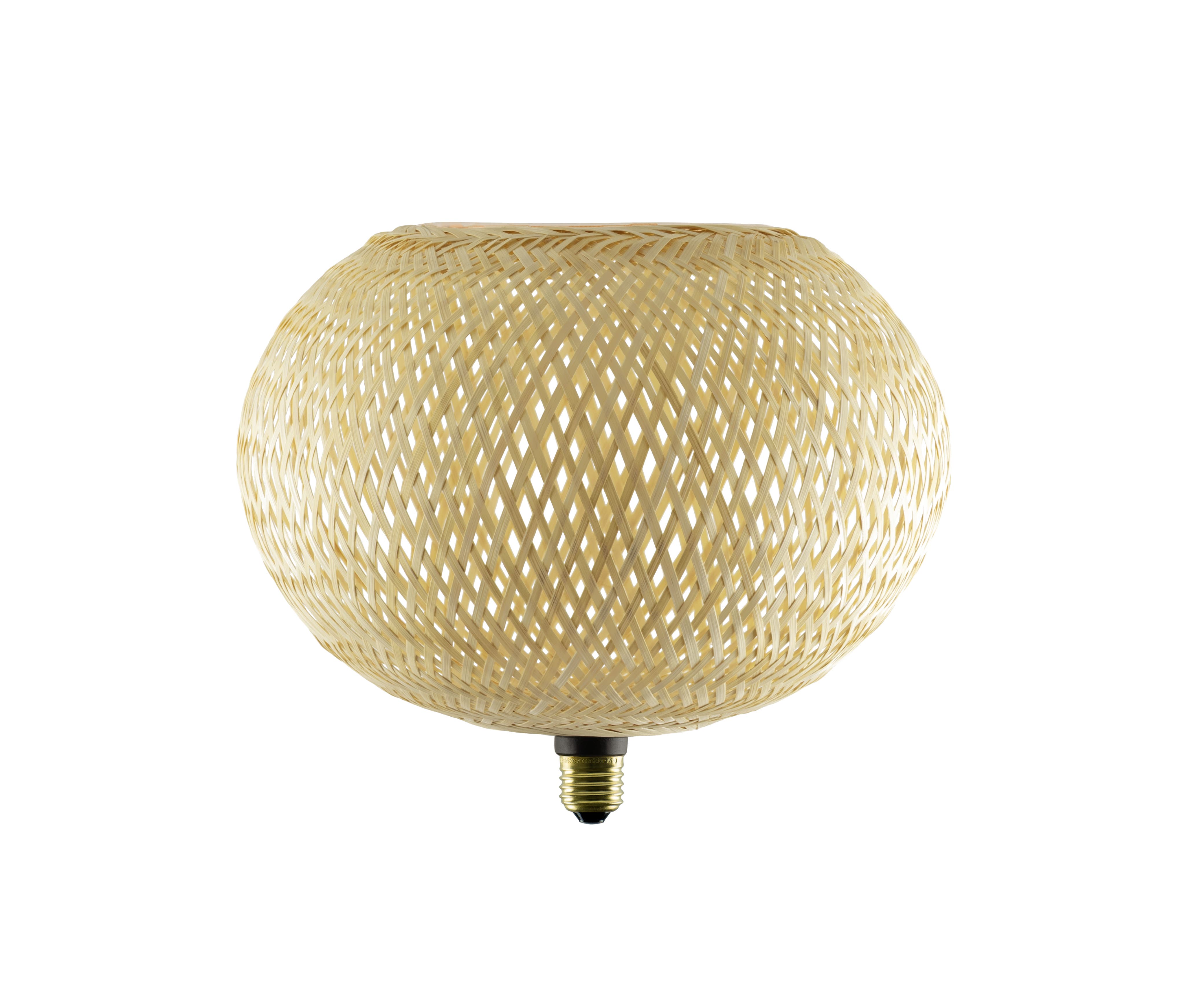 Segula Floating Line LED Bamboo Oval 300 nature E27 5W 350lm 2200K - Segula | Bellalite Segula Floating Line LED Bamboo Oval 300 nature E27 5W 350lm 2200K - Segula | Bellalite