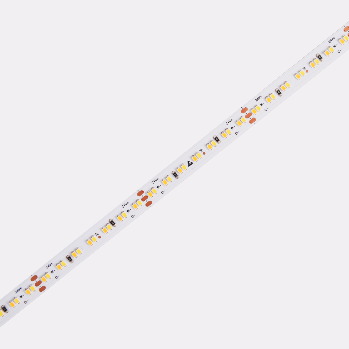 Colors LED-Strip D6280 CCT 24V 2700K-6000K 15W/m IP65 - Colors | Bellalite