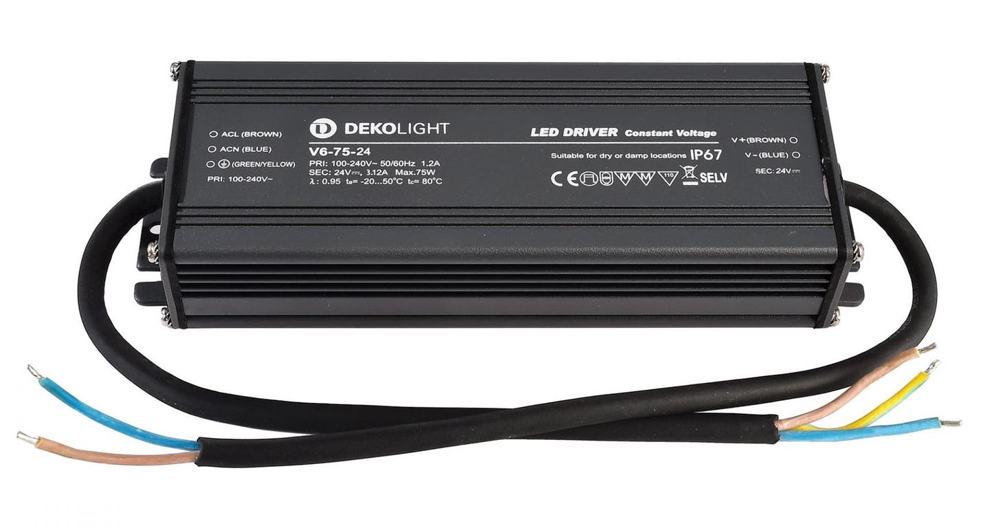 Deko-Light V6-75-24 24V 75W IP67 - Deko-Light | Bellalite Deko-Light V6-75-24 24V 75W IP67 - Deko-Light | Bellalite