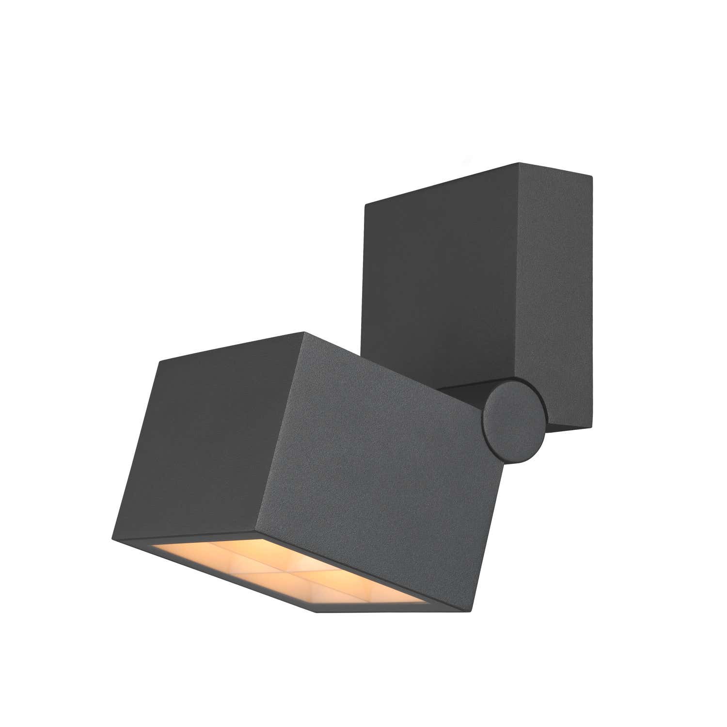 S-CUBE, wall and ceiling-mounted light, 2700/3000K, 15W, PHASE, 80°, Antracit - SLV | Bellalite S-CUBE, wall and ceiling-mounted light, 2700/3000K, 15W, PHASE, 80°, Antracit - SLV | Bellalite