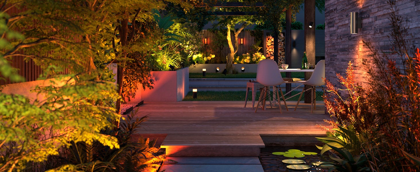 Philips Hue Amarant Floodlight White & Color - Philips Hue | Bellalite