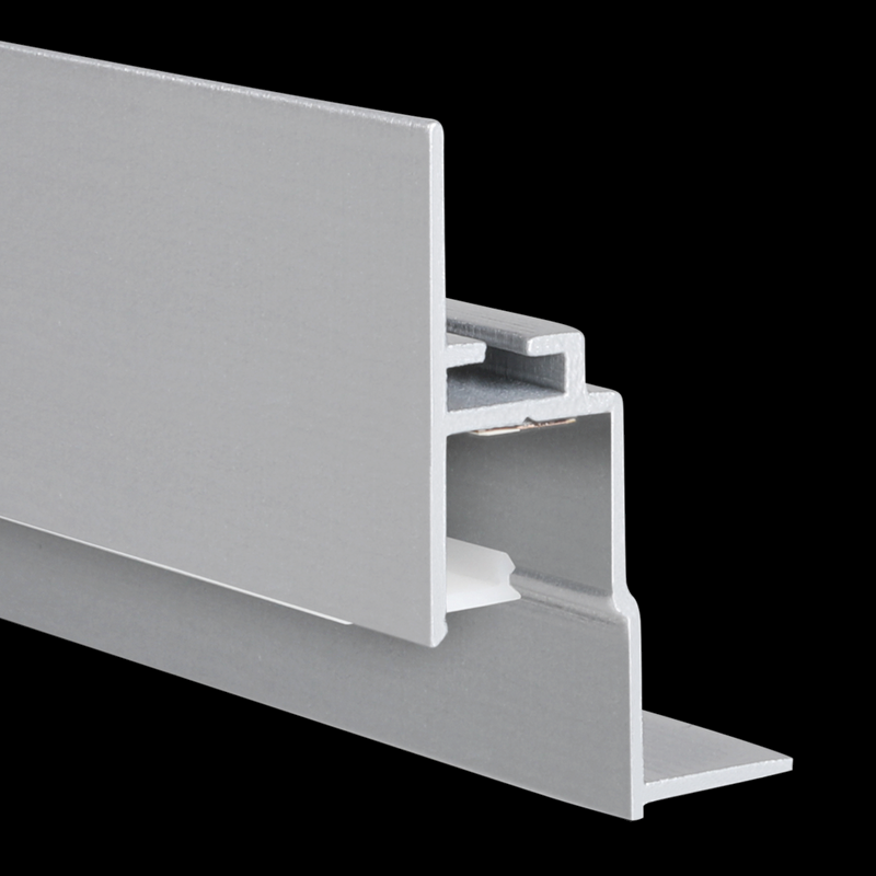 Aluminiumprofil S-Line Ceiling 24, 3m Alu - PROLED | Bellalite