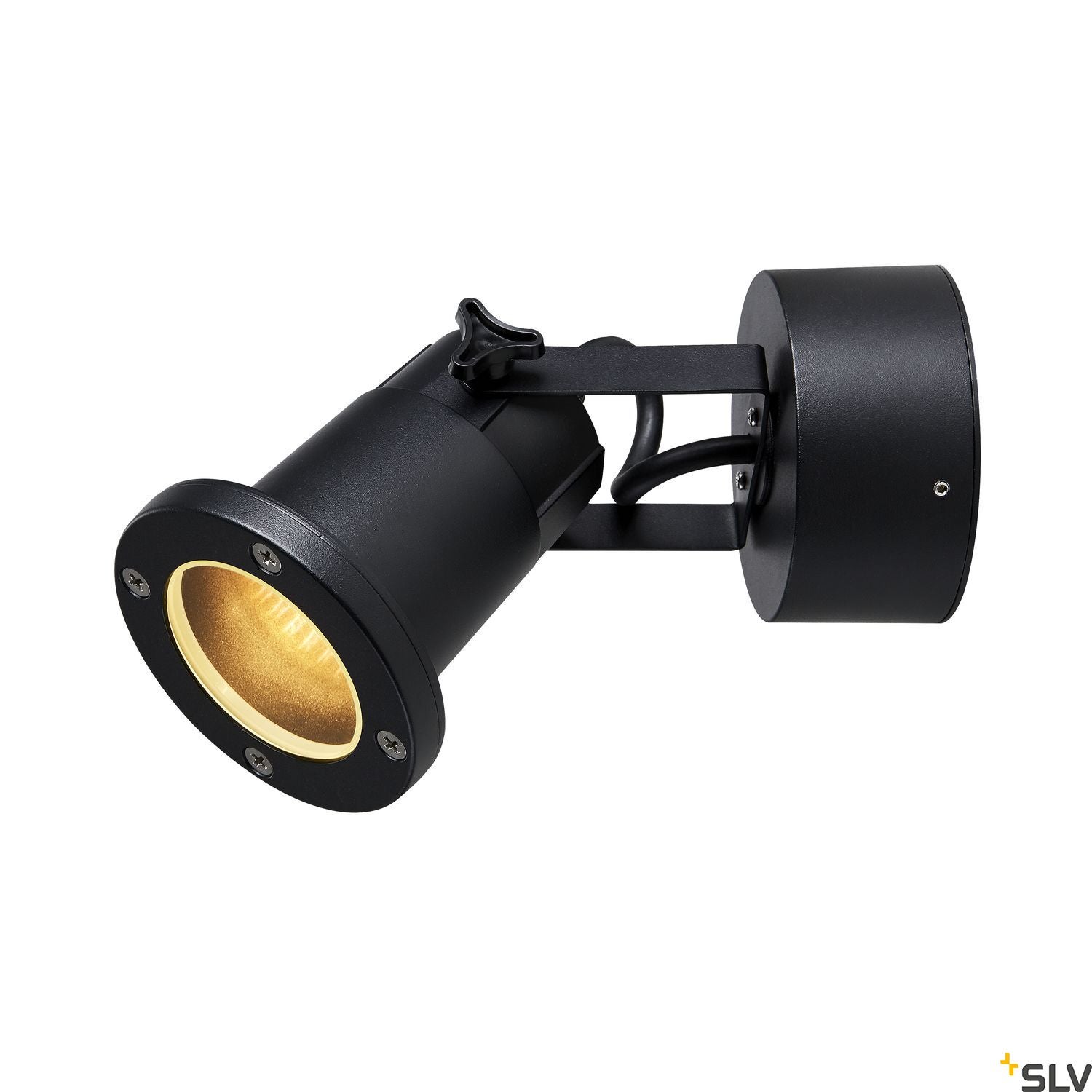 NAUTILUS WL QPAR51 Outdoor surface-mounted wall li - SLV | Bellalite