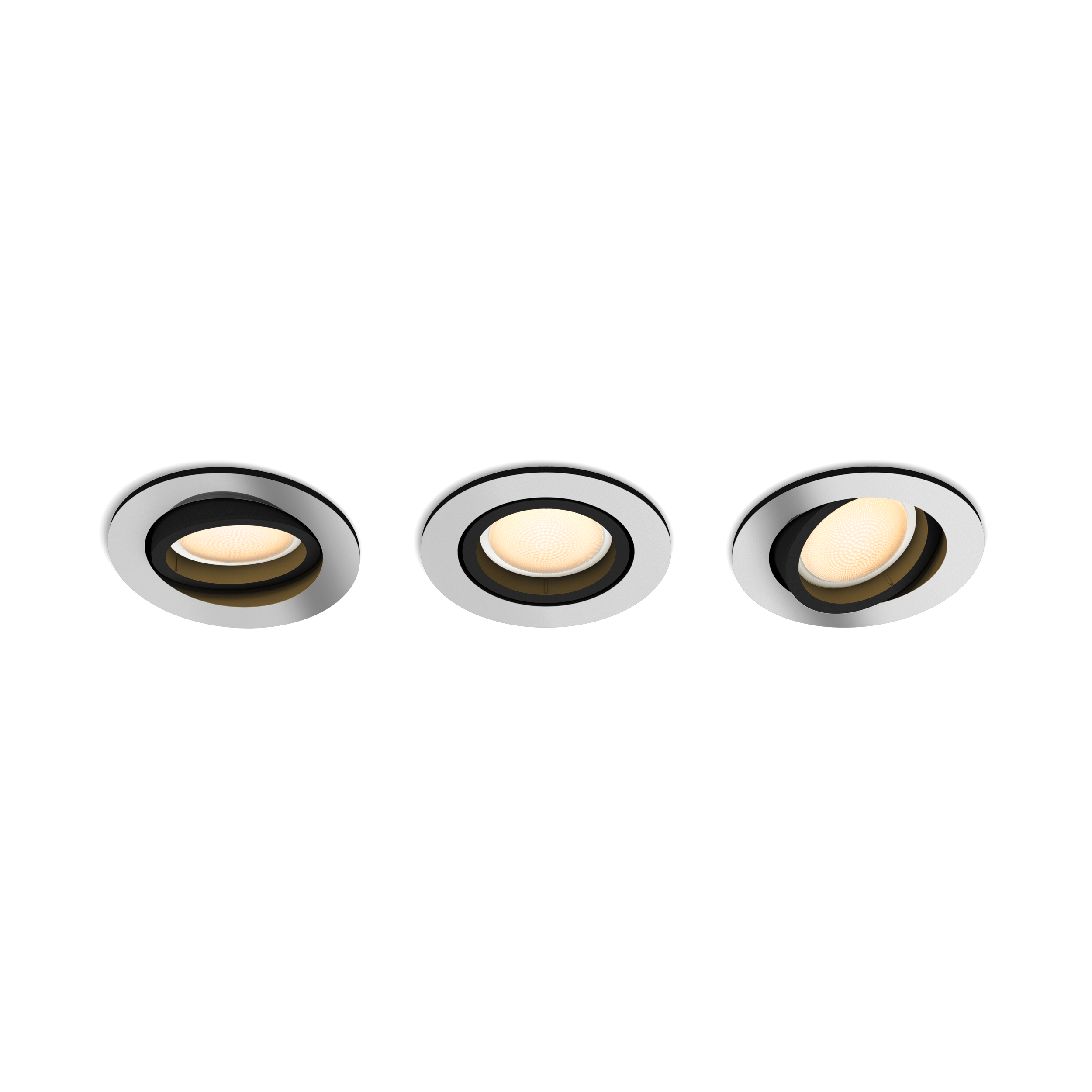 Philips Hue Milliskin Downlight White Ambience x3 - Philips Hue | Bellalite