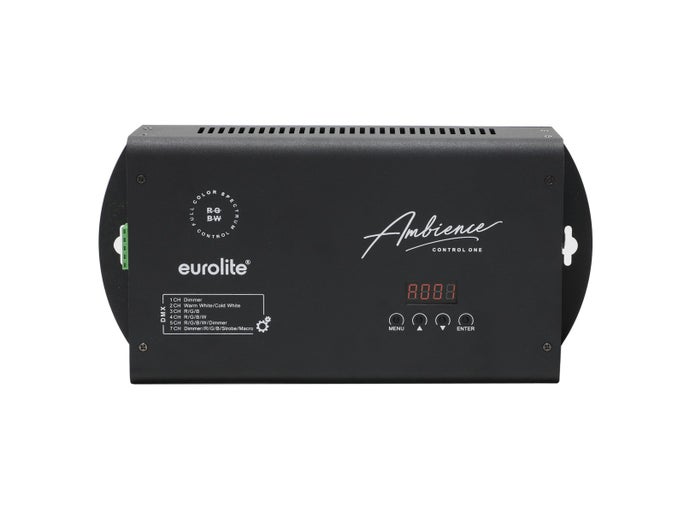 Ambience Control 1 RGBW - Eurolite | Bellalite Ambience Control 1 RGBW - Eurolite | Bellalite