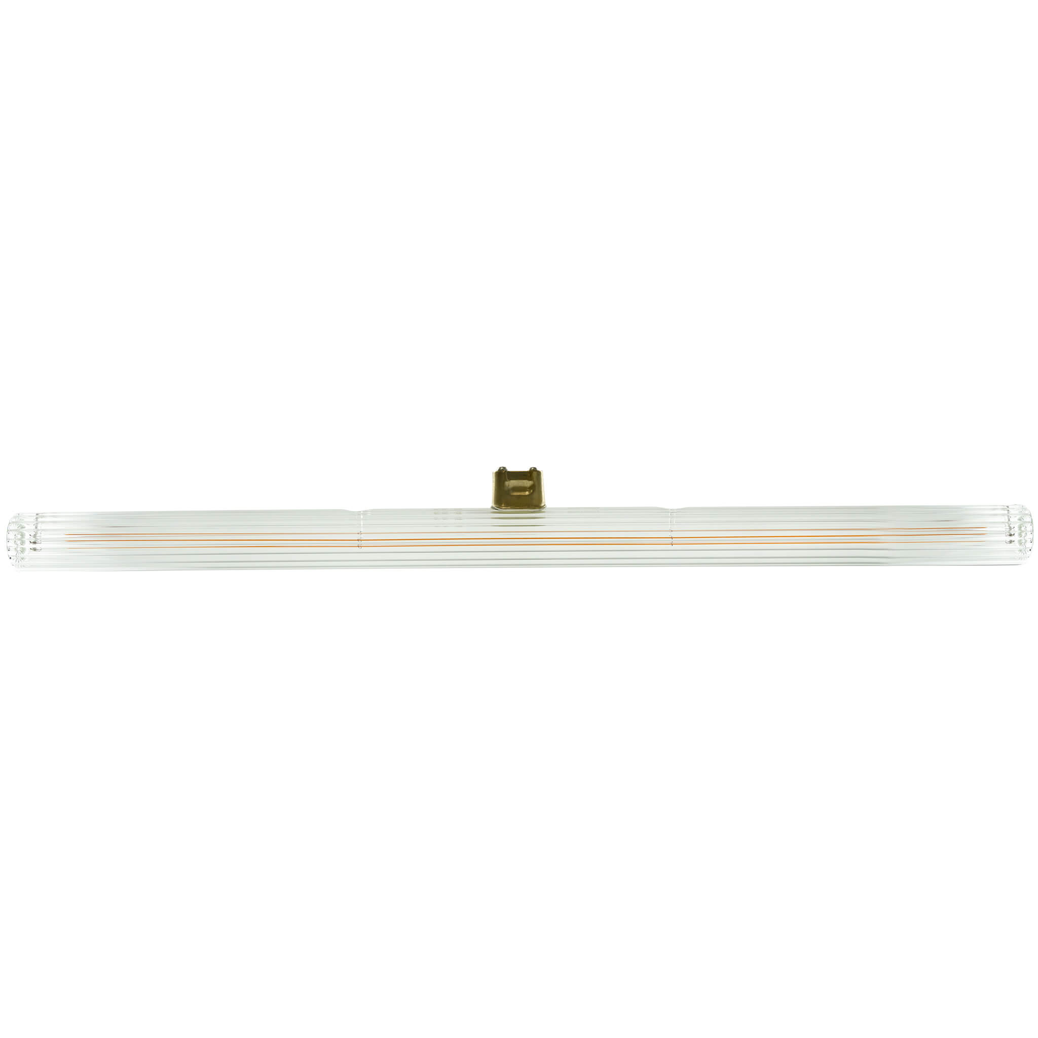 Segula Linear Line LED Linear Lamp S14d 500mm Klar Rippled S14d 6,2W 460lm 2700K - Segula | Bellalite
