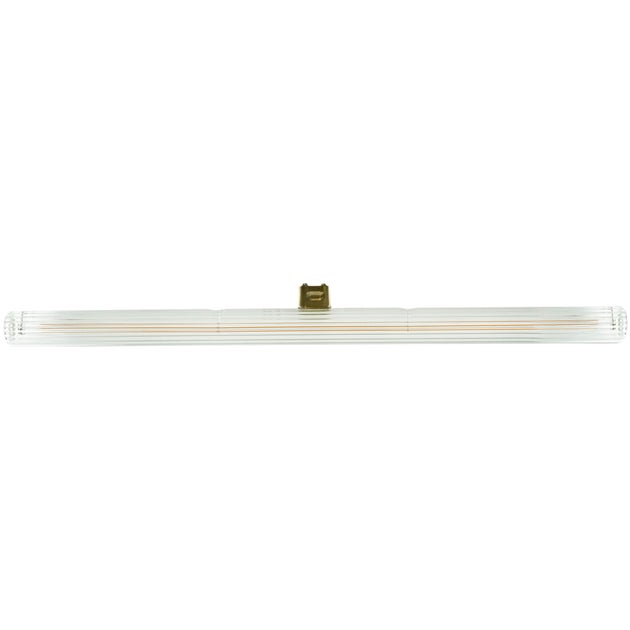 Segula Linear Line LED Linear Lamp S14d 500mm Klar Rippled S14d 6,2W 460lm 2700K - Segula | Bellalite Segula Linear Line LED Linear Lamp S14d 500mm Klar Rippled S14d 6,2W 460lm 2700K - Segula | Bellalite