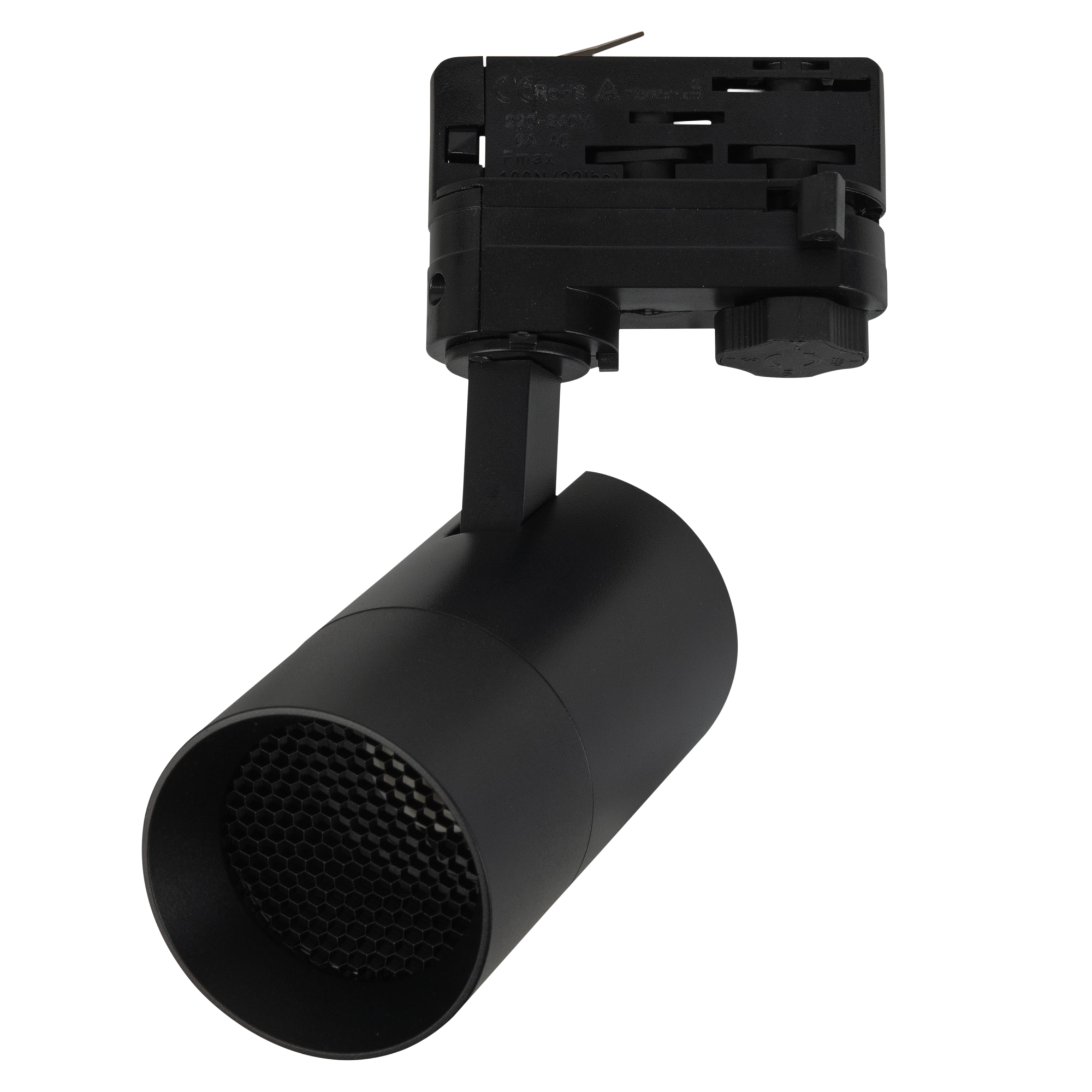 Volano GU10 Track Light  Svart - Artecta | Bellalite