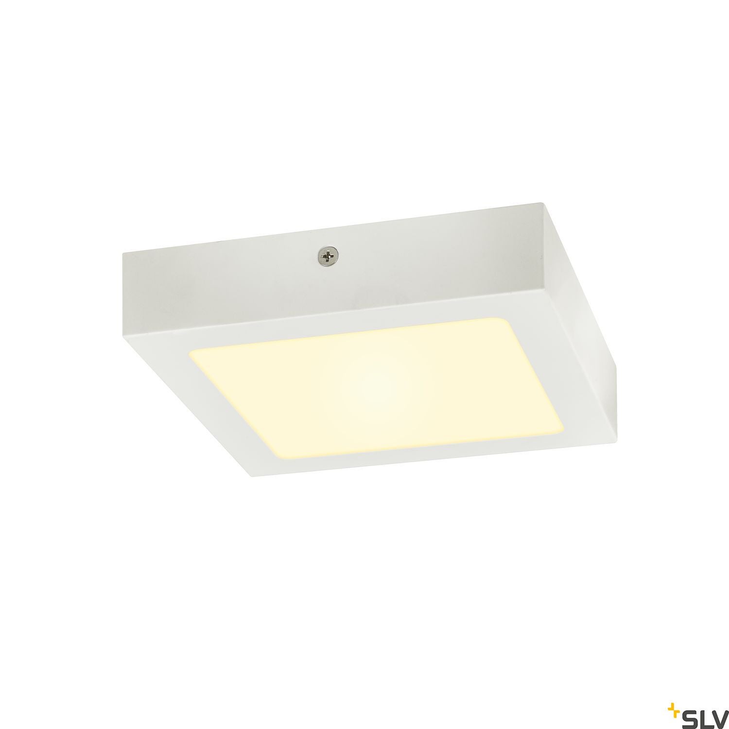 SENSER 18 Square - SLV | Bellalite