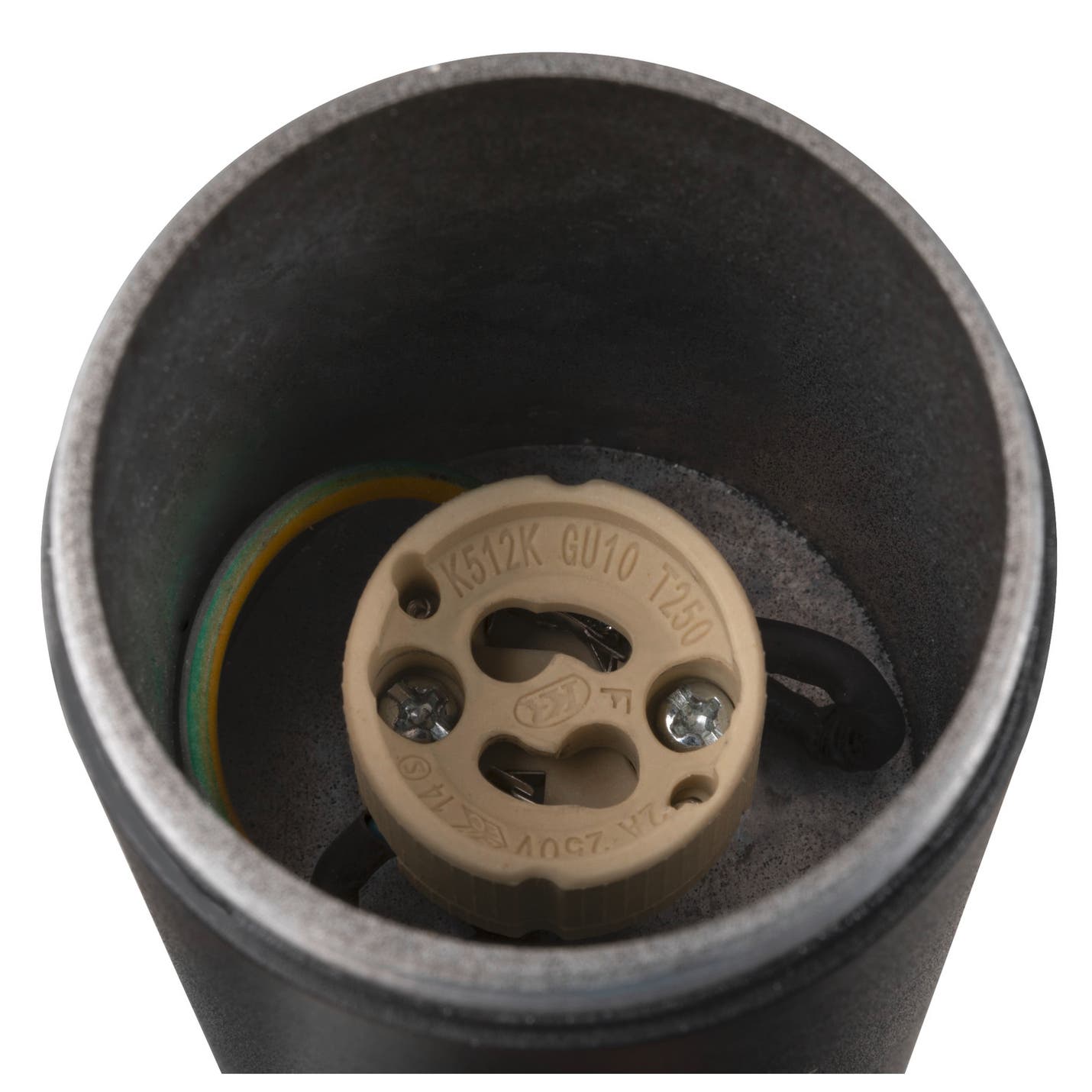 S-TUBE, wall-mounted light, round, GU10, 1x max. 10 W, Svart - SLV | Bellalite S-TUBE, wall-mounted light, round, GU10, 1x max. 10 W, Svart - SLV | Bellalite