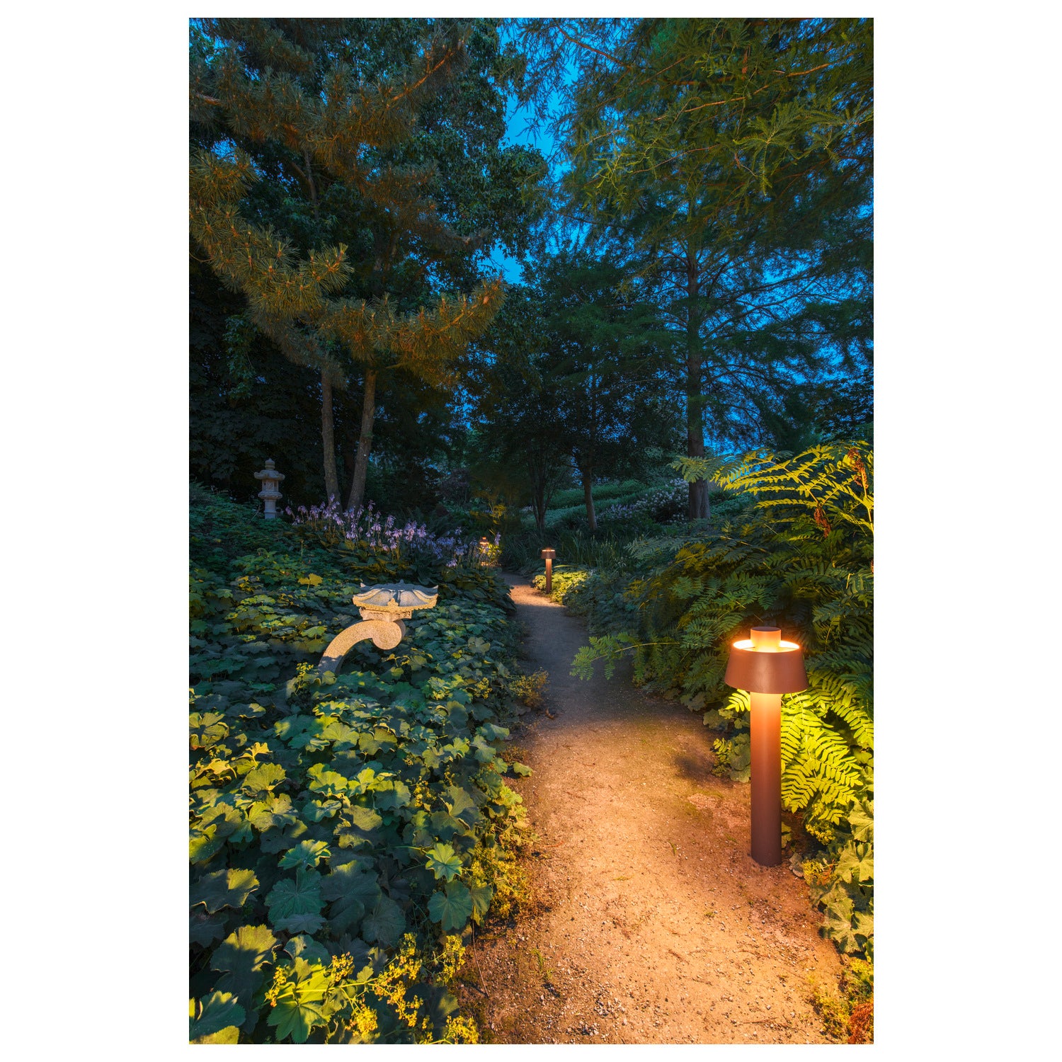 PHOTONI 75, free-standing lamp, E27, 13W, Rostfärgad  - SLV | Bellalite