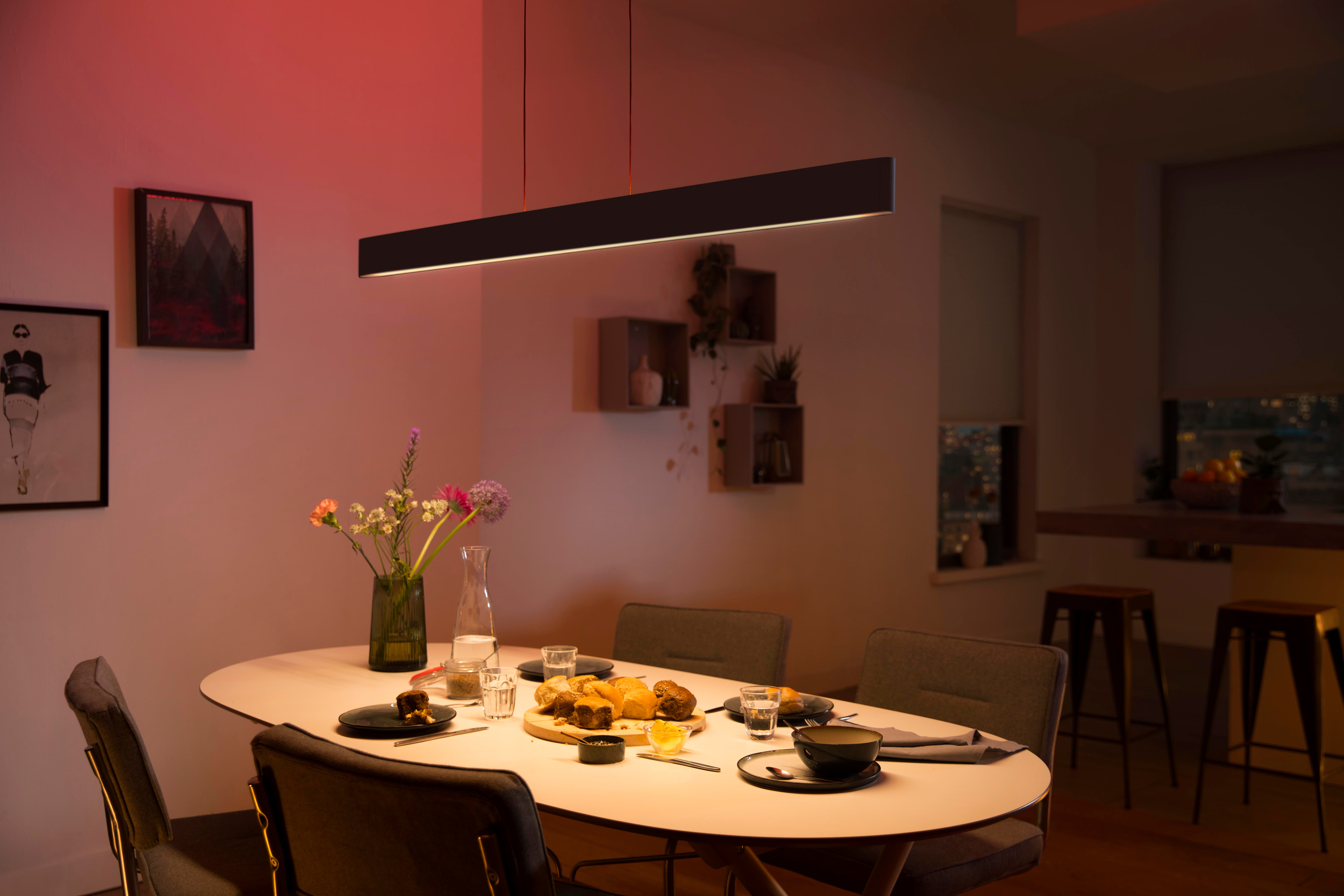 Philips Hue Ensis Pendel White & Color - Philips Hue | Bellalite